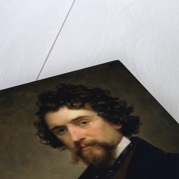 Mathew Brady, 1857 by Charles Loring Elliot