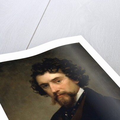 Mathew Brady, 1857 by Charles Loring Elliot