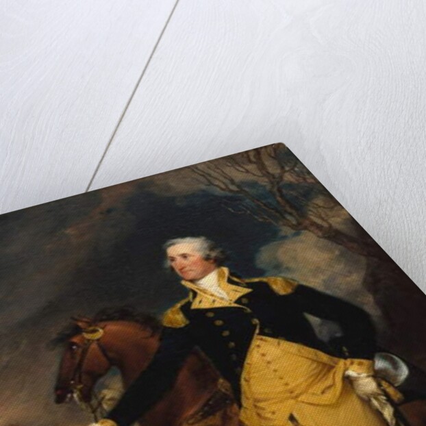 George Washington before the Battle of Trenton, c.1792–94 by John Trumbull