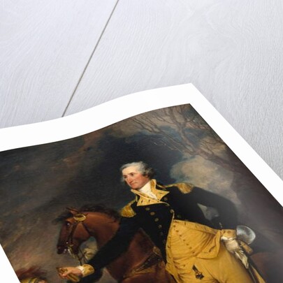 George Washington before the Battle of Trenton, c.1792–94 by John Trumbull