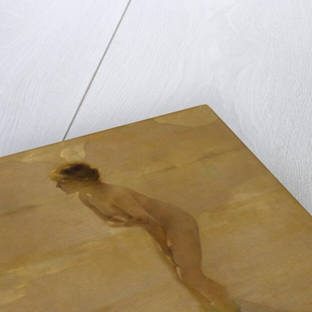 September Morn, c.1912 by Paul Chabas