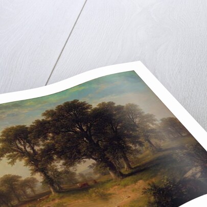 Summer Afternoon, 1865 by Asher Brown Durand