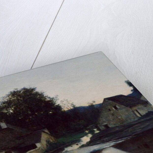 The Hamlet of Optevoz, c.1852 by Charles Francois Daubigny