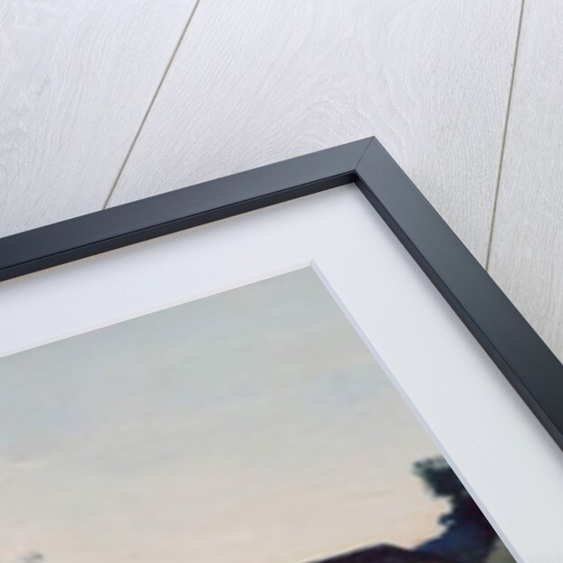 The Hamlet of Optevoz, c.1852 by Charles Francois Daubigny