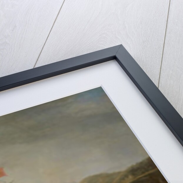 The Trojan Women Setting Fire to Their Fleet, c.1643 by Claude Lorrain (1600-82)