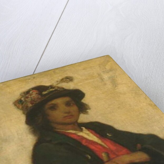 Italian Boy, c.1866 by William Morris Hunt