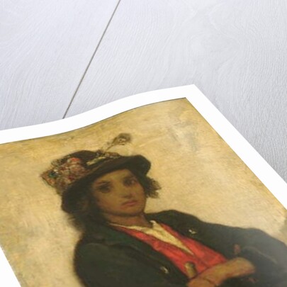 Italian Boy, c.1866 by William Morris Hunt