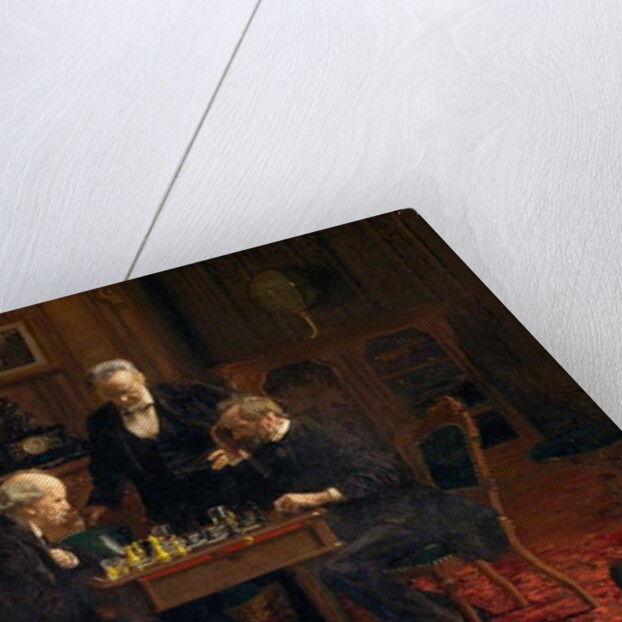 The Chess Players, 1876 by Thomas Cowperthwait Eakins