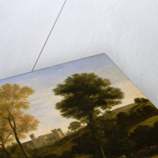 View of La Crescenza, 1648-50 by Claude Lorrain