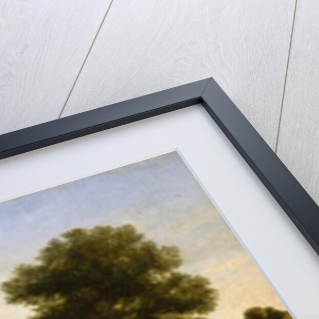 View of La Crescenza, 1648-50 by Claude Lorrain