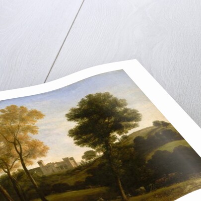 View of La Crescenza, 1648-50 by Claude Lorrain