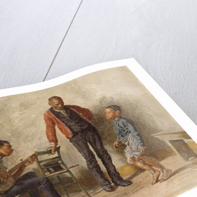 The Dancing Lesson, 1878 by Thomas Cowperthwait Eakins