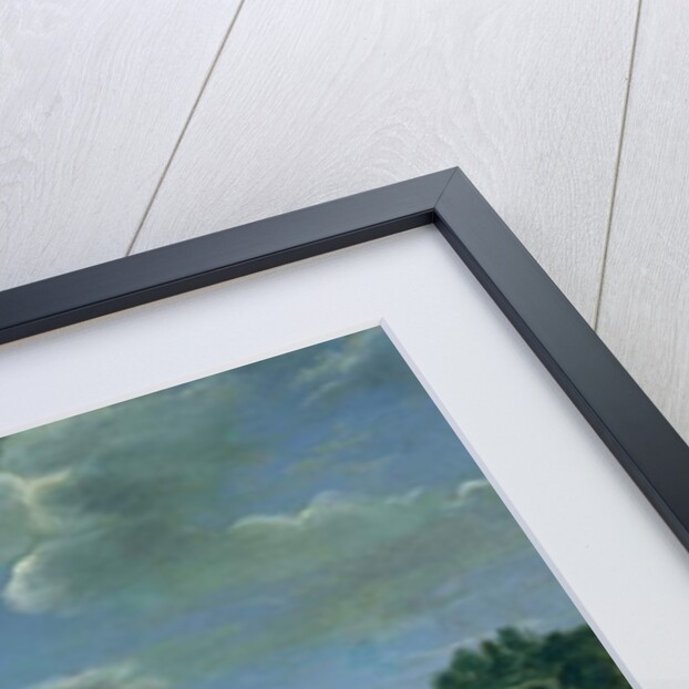 Landscape with Moses and the Burning Bush, 1610-16 by Domenichino (1581-1641)