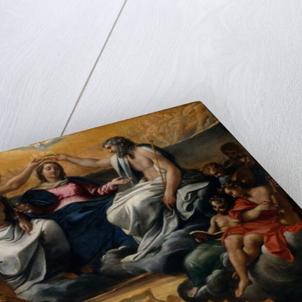 The Coronation of the Virgin, c.1595 by Annibale Carracci