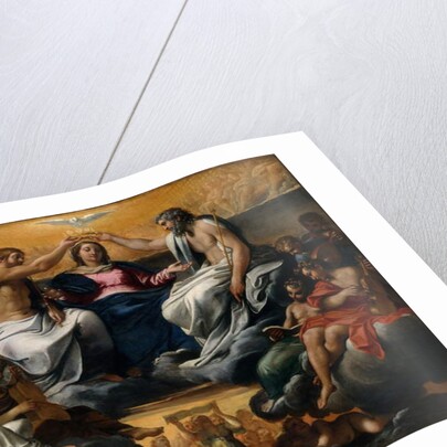 The Coronation of the Virgin, c.1595 by Annibale Carracci