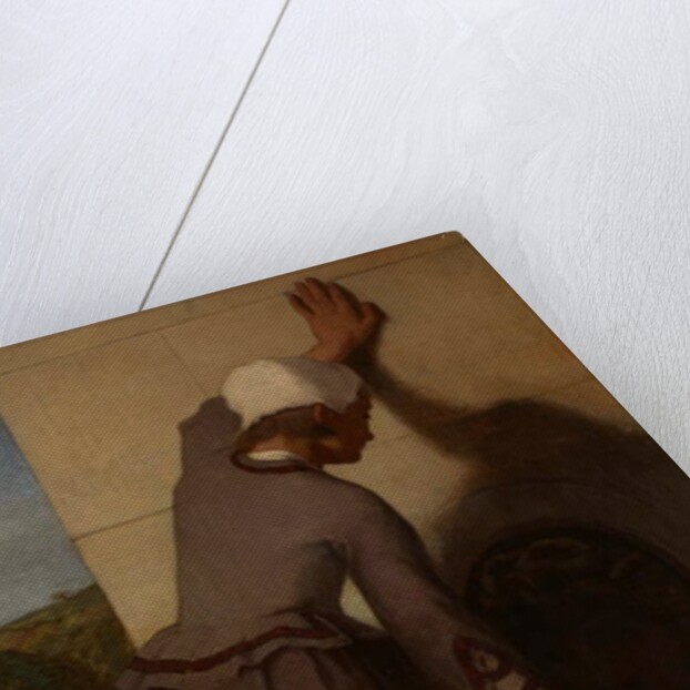 Girl at the Fountain, 1852–54 by William Morris Hunt