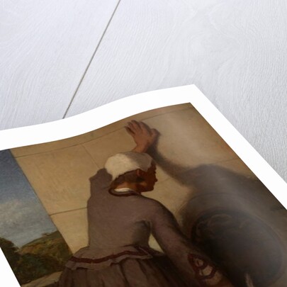 Girl at the Fountain, 1852–54 by William Morris Hunt