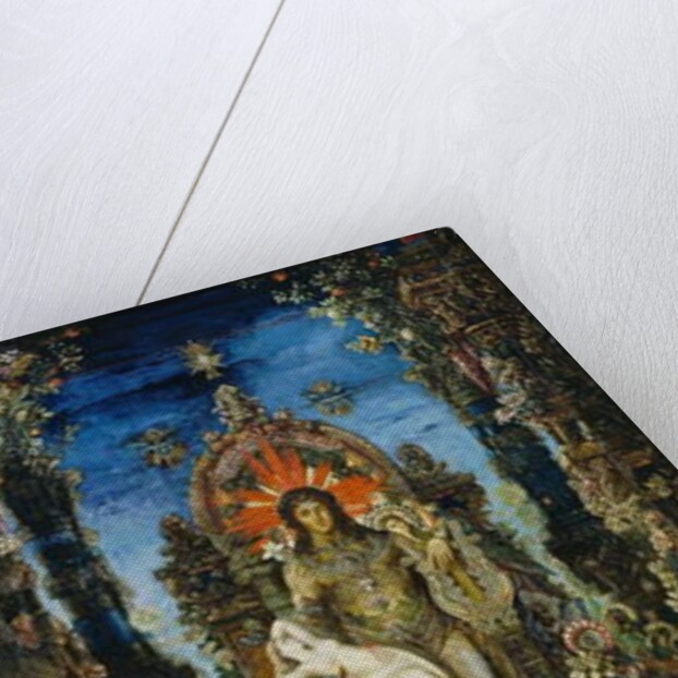 Jupiter and Semele, 1894-95 by Gustave Moreau