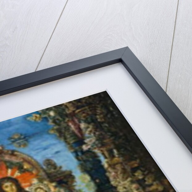 Jupiter and Semele, 1894-95 by Gustave Moreau