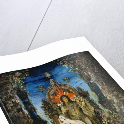 Jupiter and Semele, 1894-95 by Gustave Moreau