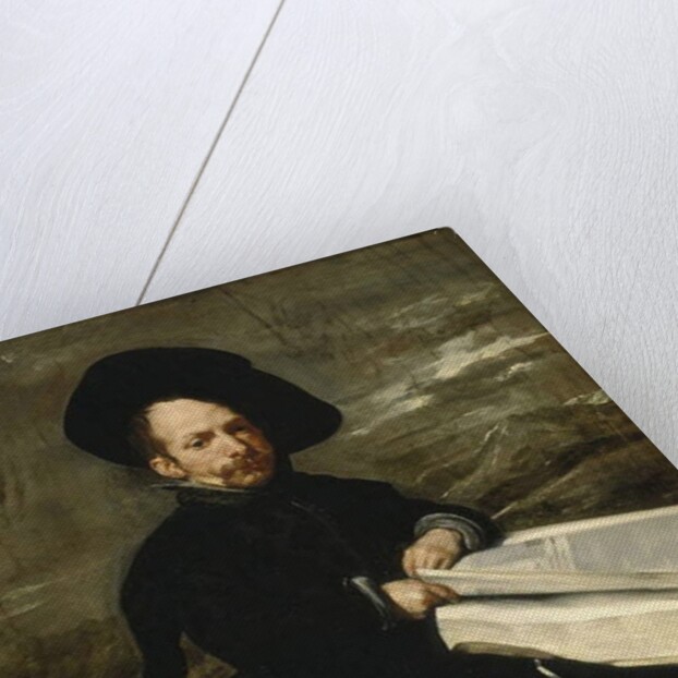 Portrait of the jester Diego de Acedo, called 'el Primo', 1644 by Diego Rodriguez de Silva y Velazquez