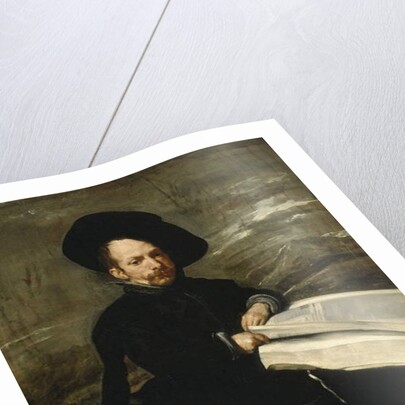 Portrait of the jester Diego de Acedo, called 'el Primo', 1644 by Diego Rodriguez de Silva y Velazquez