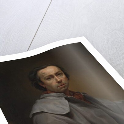 Self-portrait, 1776 by Anton Raphael Mengs