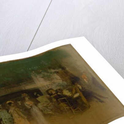 Cremorne Gardens, No. 2, c.1870-80 by James Abbott McNeill Whistler