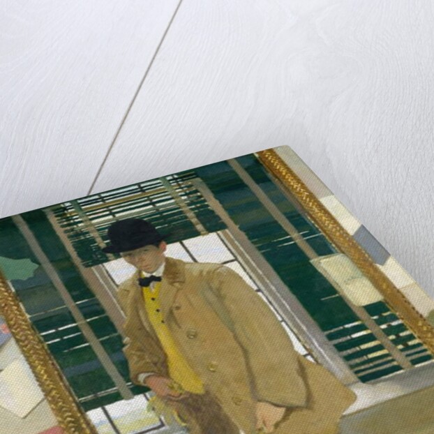 Self-portrait, c.1910 by William Orpen