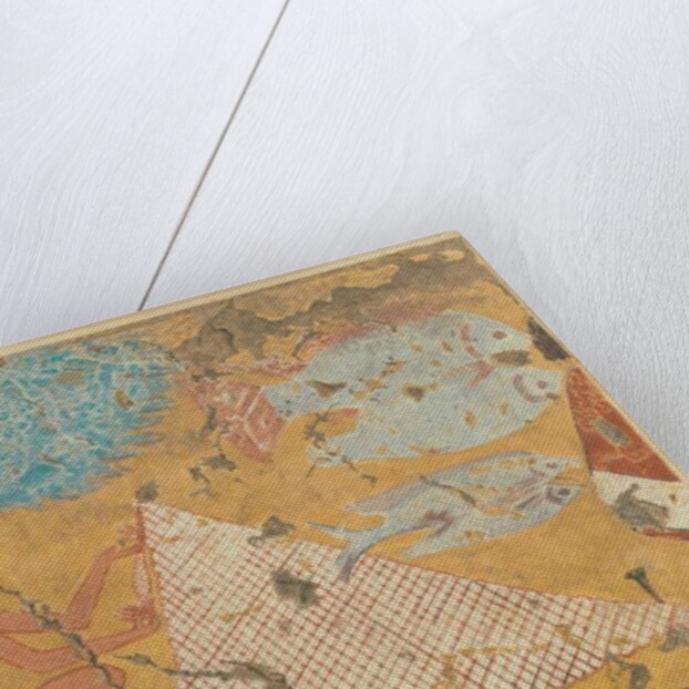 Man Making a Net, Tomb of Ipuy, c.1295–1213 BC by Norman de Garis Davies