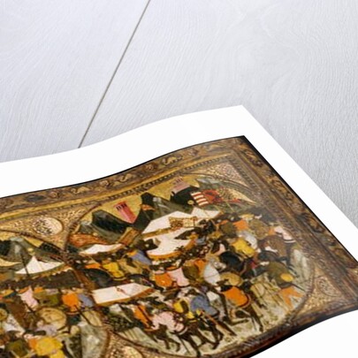 The Conquest of Naples, 1381–82 by Italian School