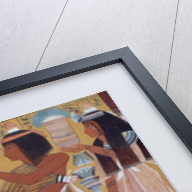 Ipuy and Wife Receive Offerings from Their Children, c.1279–1213 BC by Norman de Garis Davies