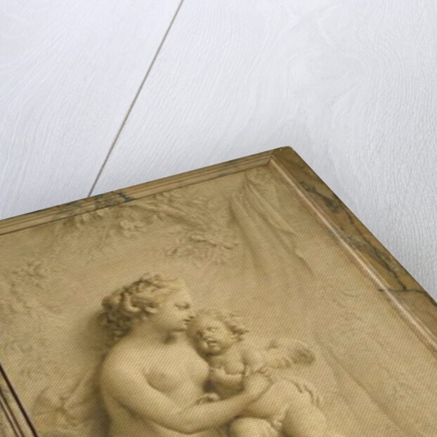 Venus and Cupid by Piat-Joseph Sauvage