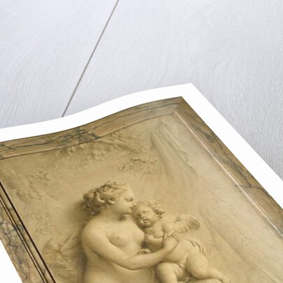 Venus and Cupid by Piat-Joseph Sauvage