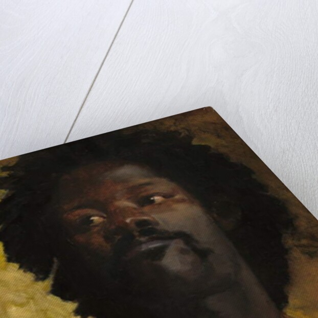 A Chief of Abyssinia, c.1870 by Henri-Victor Regnault