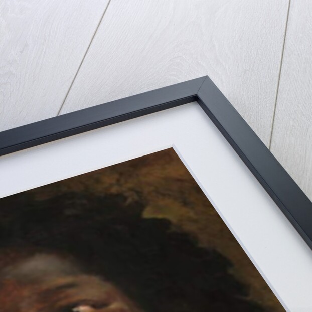 A Chief of Abyssinia, c.1870 by Henri-Victor Regnault