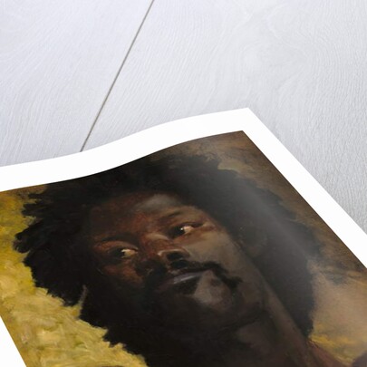 A Chief of Abyssinia, c.1870 by Henri-Victor Regnault