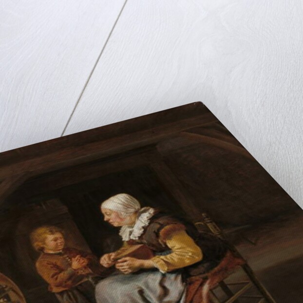 Saying Grace, c.1650-55 by Frans van Mieris