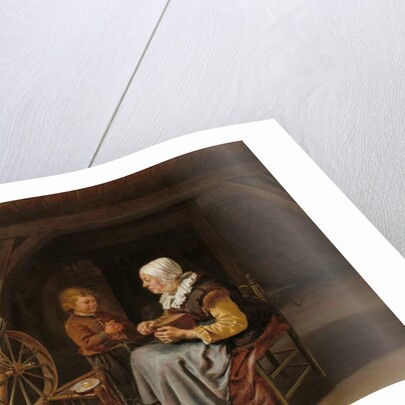 Saying Grace, c.1650-55 by Frans van Mieris