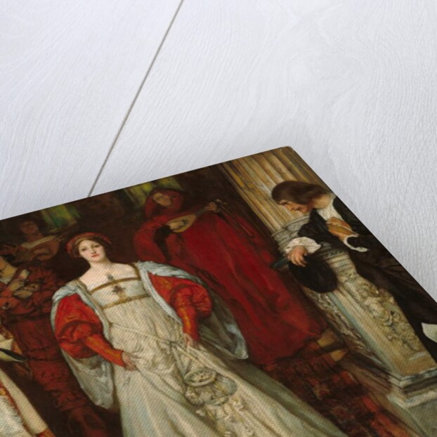 Who Is Sylvia? What Is She, That All the Swains Commend Her?, c.1896-99 by Edwin Austin Abbey