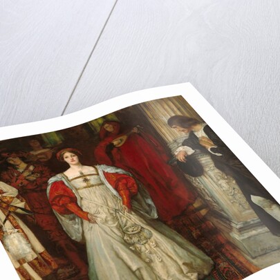 Who Is Sylvia? What Is She, That All the Swains Commend Her?, c.1896-99 by Edwin Austin Abbey