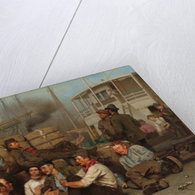 The Longshoremen's Noon, 1879 by John George Brown