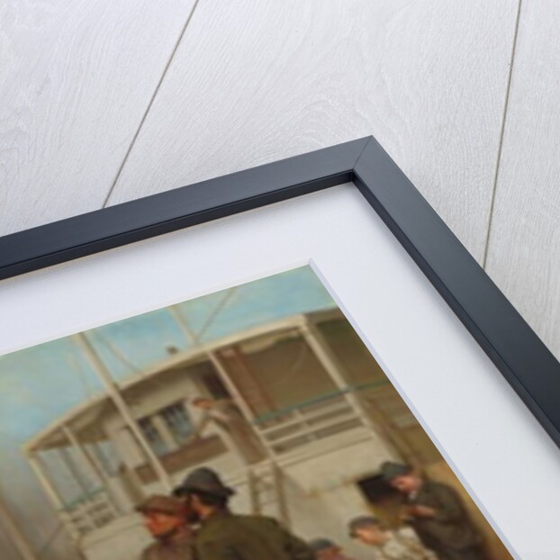 The Longshoremen's Noon, 1879 by John George Brown