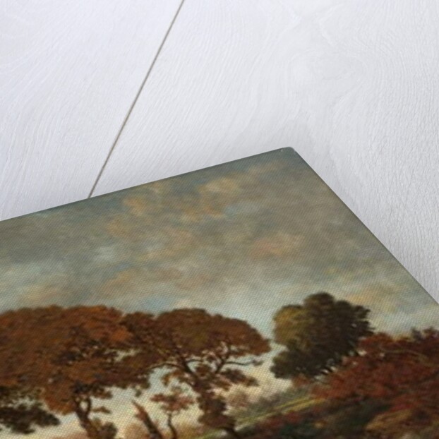 After the Rain, c.1850 by Theodore Rousseau