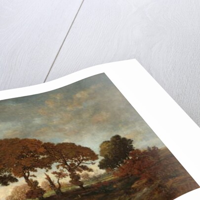 After the Rain, c.1850 by Theodore Rousseau