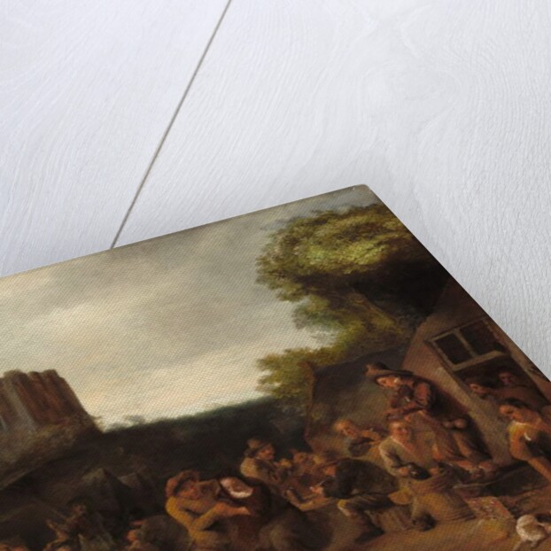 Conviviality Near the Inn, c.1650 by Constantin Daniel van Renesse