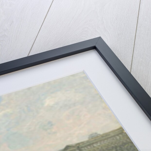 The Louvre, Afternoon, Rainy Weather, 1900 by Camille Pissarro