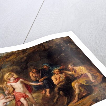 The Judgment of Midas, c.1640 by Jan van den Hoecke