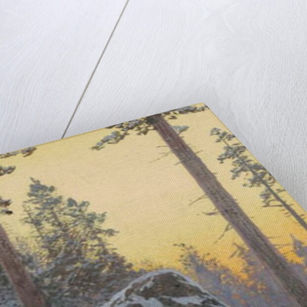 The Indian Bear Hunter, 1911 by Henry Francois Farny