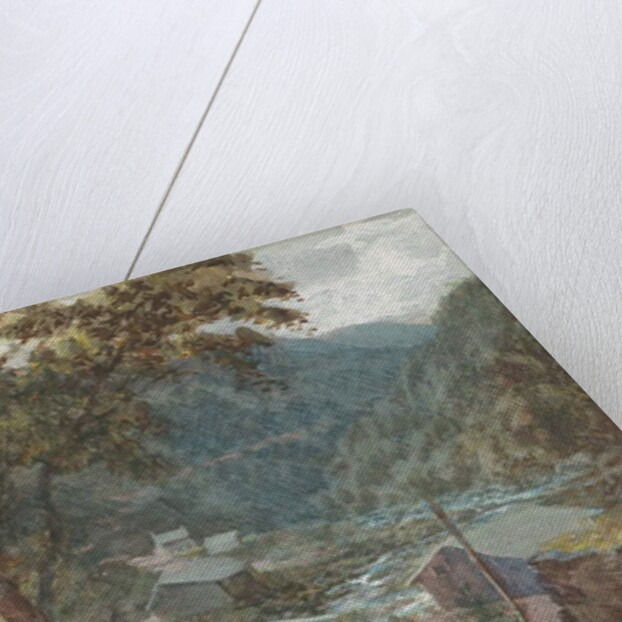 Entrance to Kauterskill Clove by John Frederick (after) Kensett